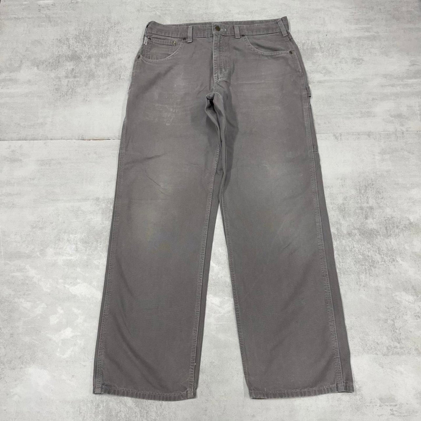 Mens baggy Carhartt carpenter pants W34 L32