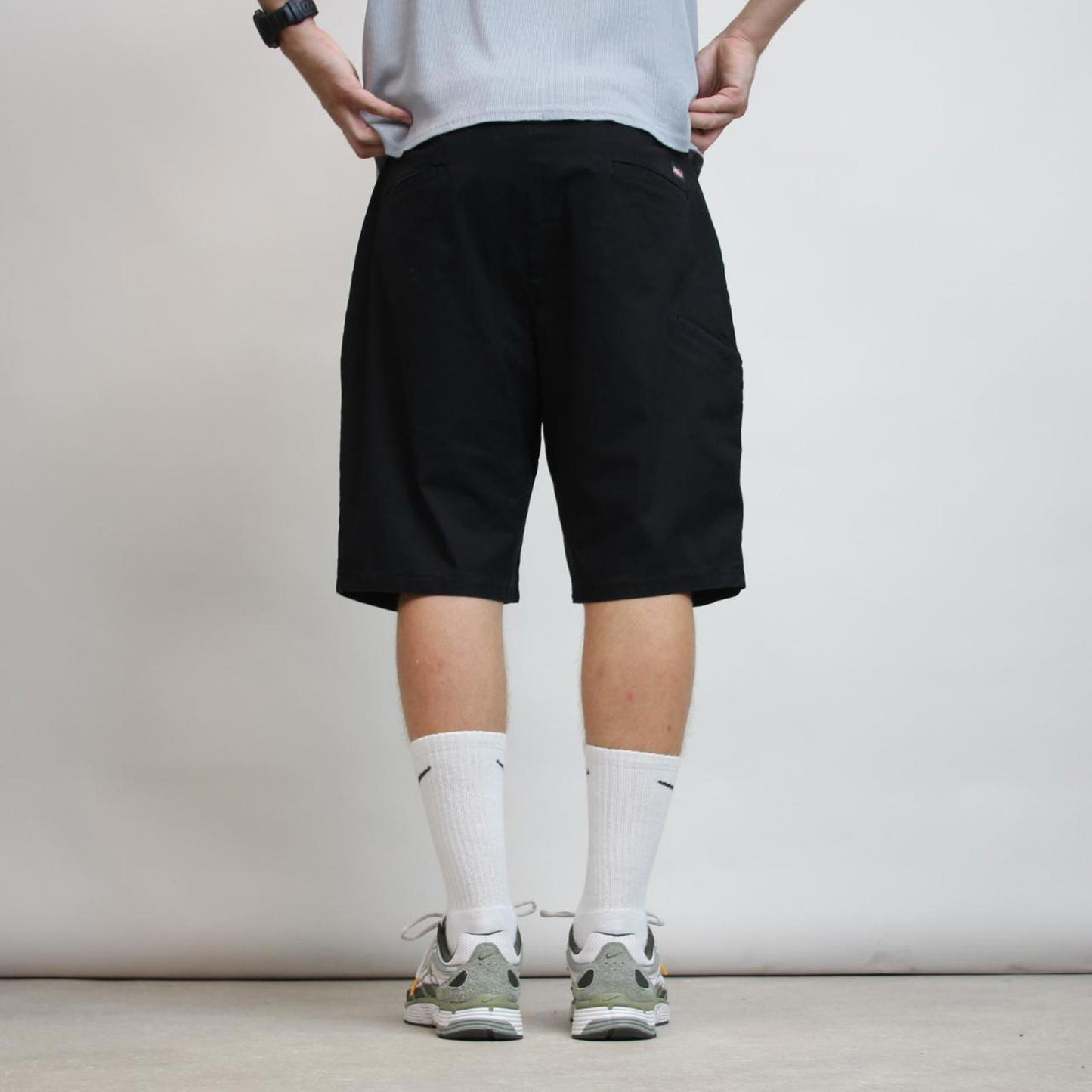 Black Dickies carpenter shorts W38