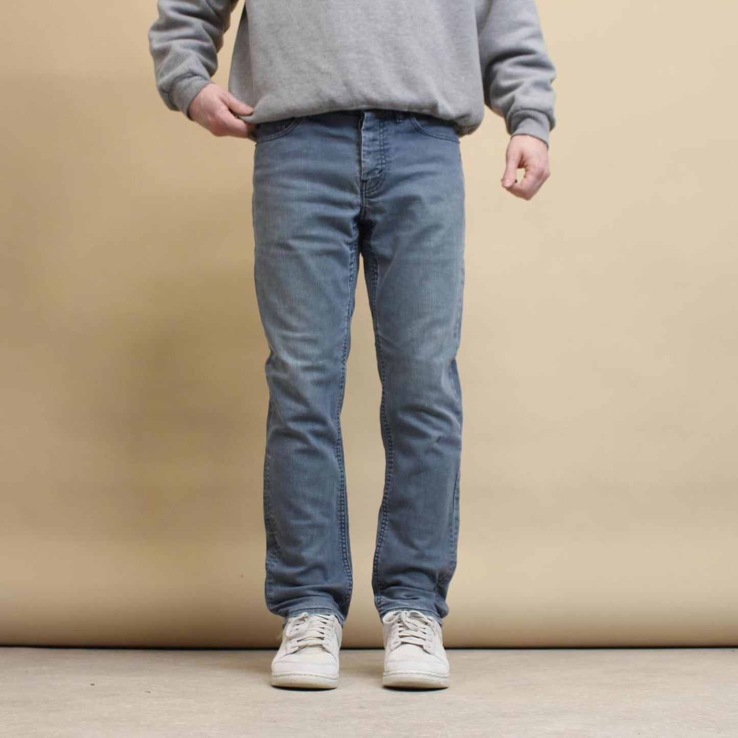Blue / grey Levi's 511 jeans W32