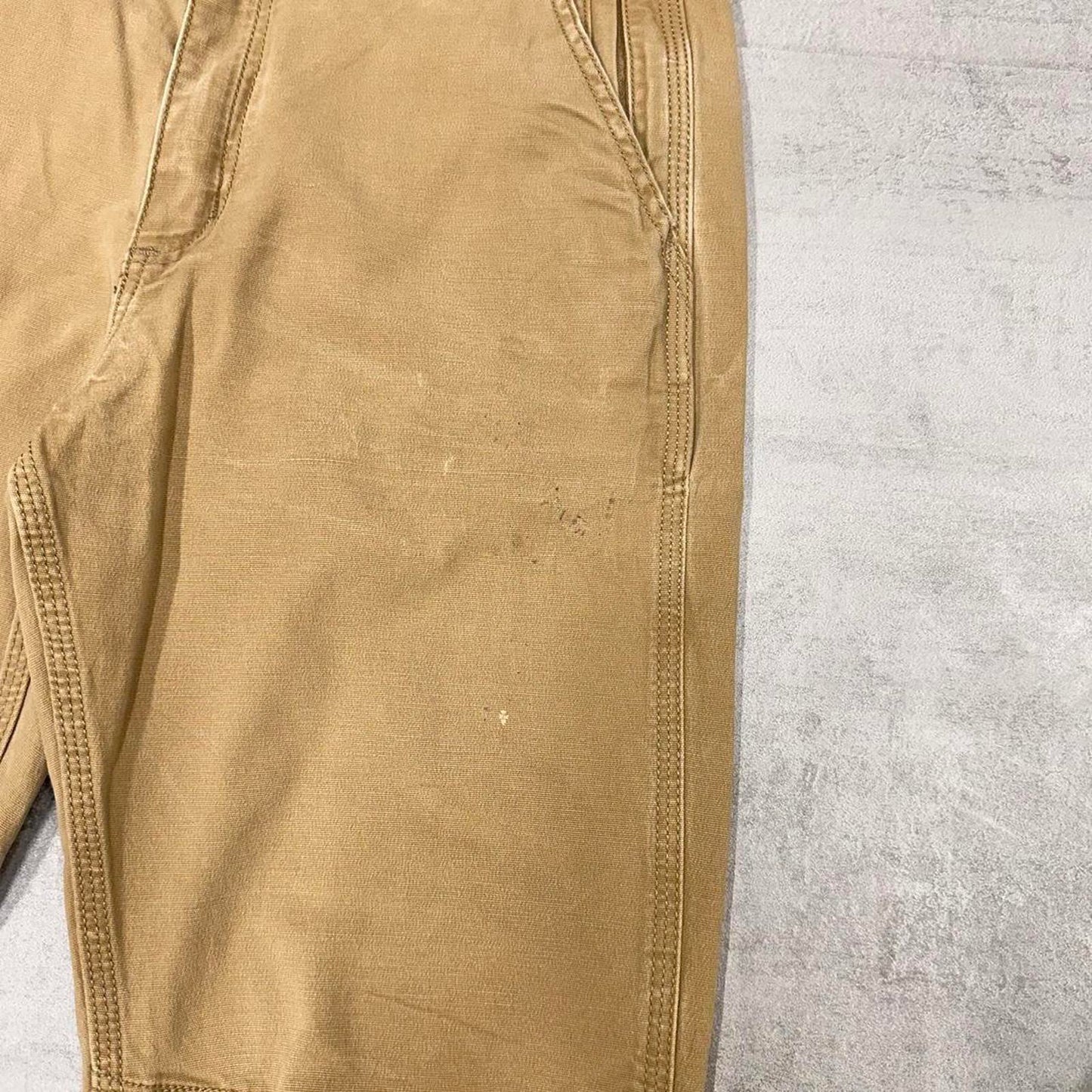 Khaki / beige Carhartt Trousers W32L33
