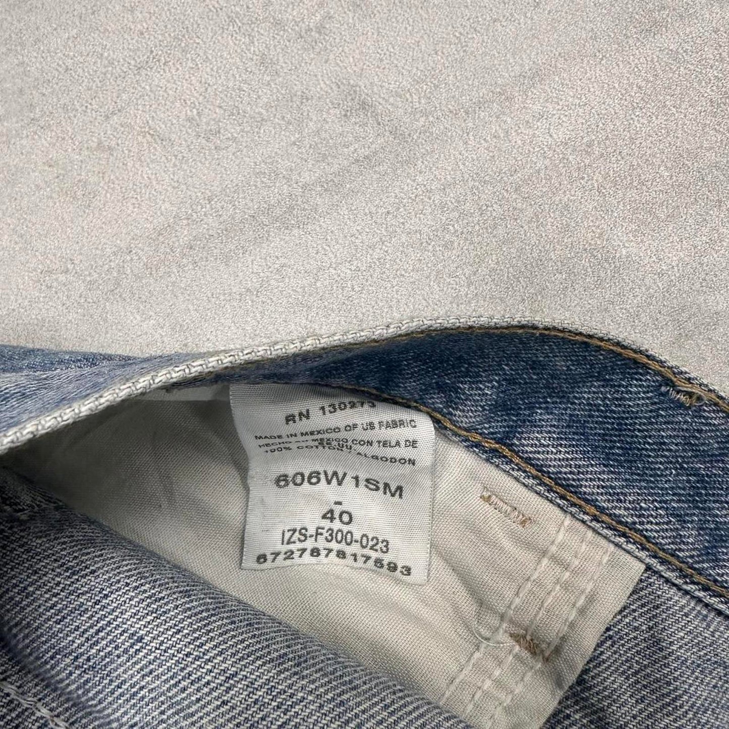 Mens Wrangler jorts W40