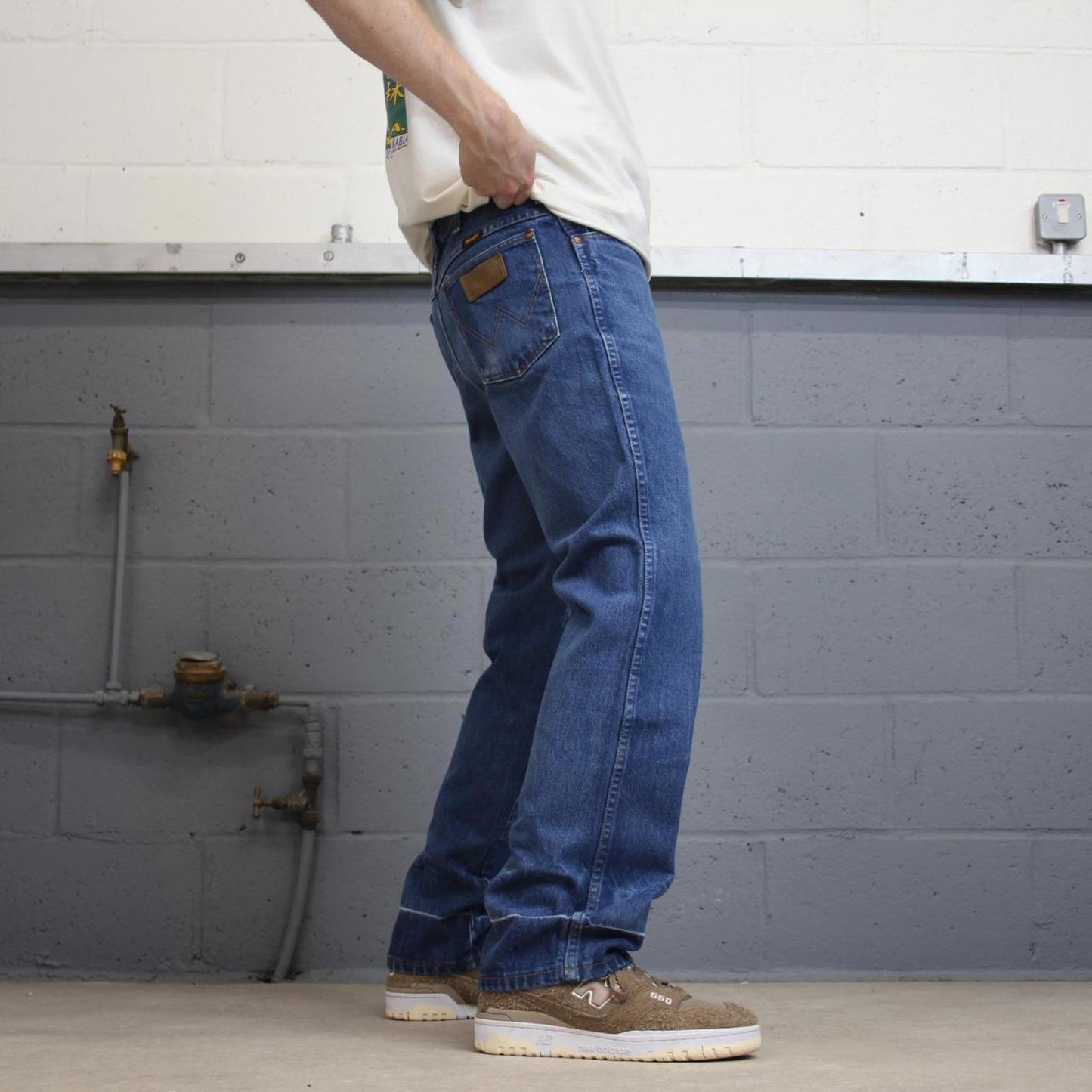 Vintage blue Wrangler jeans W34L30