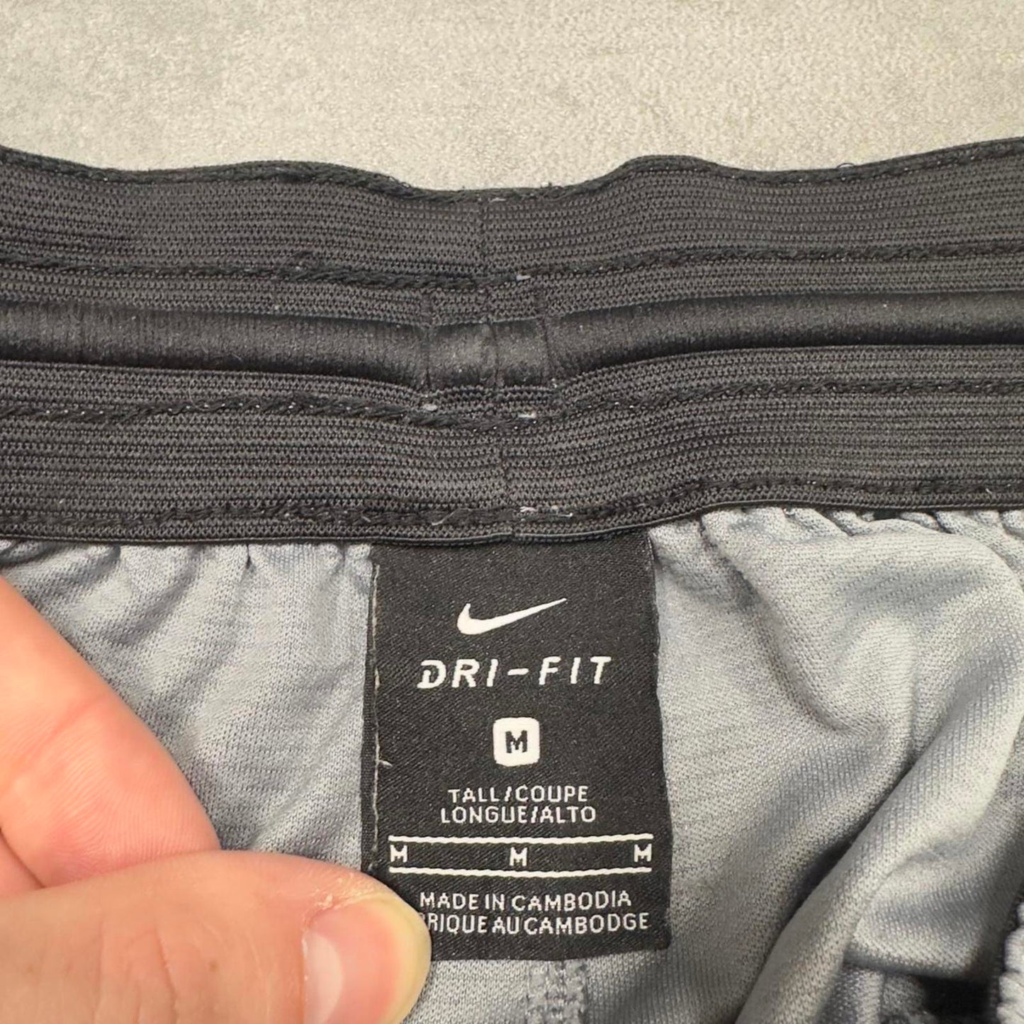 Baggy Nike Y2K Sports Shorts Medium