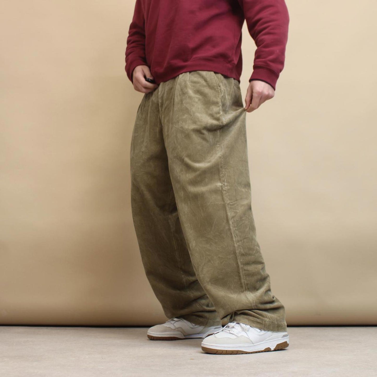 Corduroy trousers W38 L31