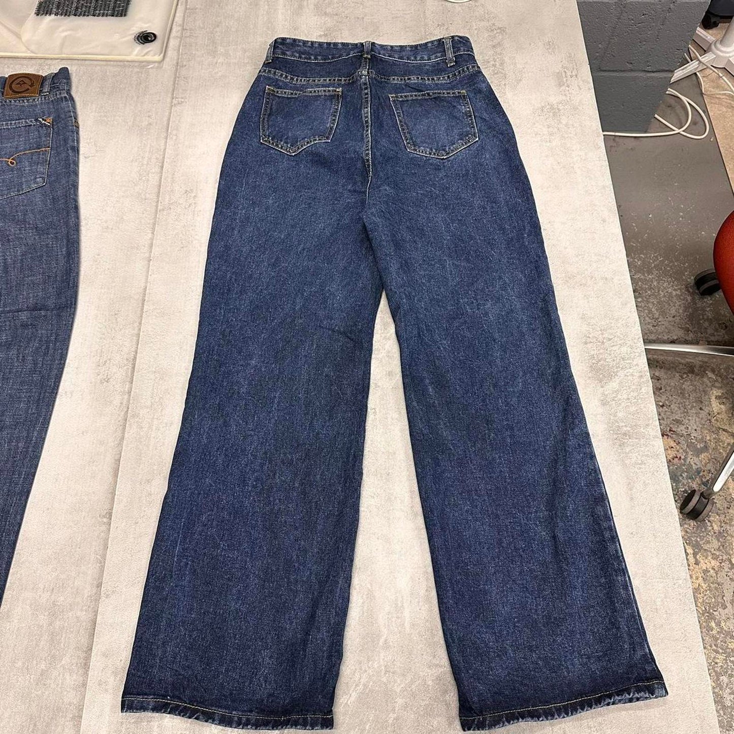 Blue Shein y2k jeans W29L29