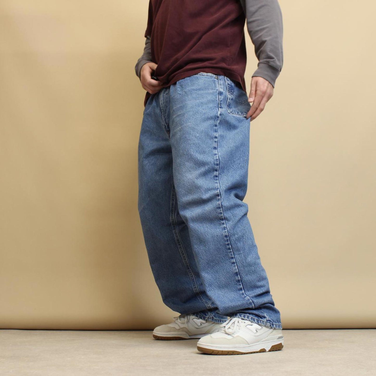 Blue Carhartt jeans W42L32