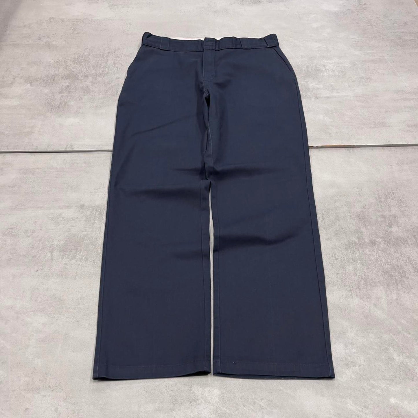 Women's navy Dickies 874 trousers size 12