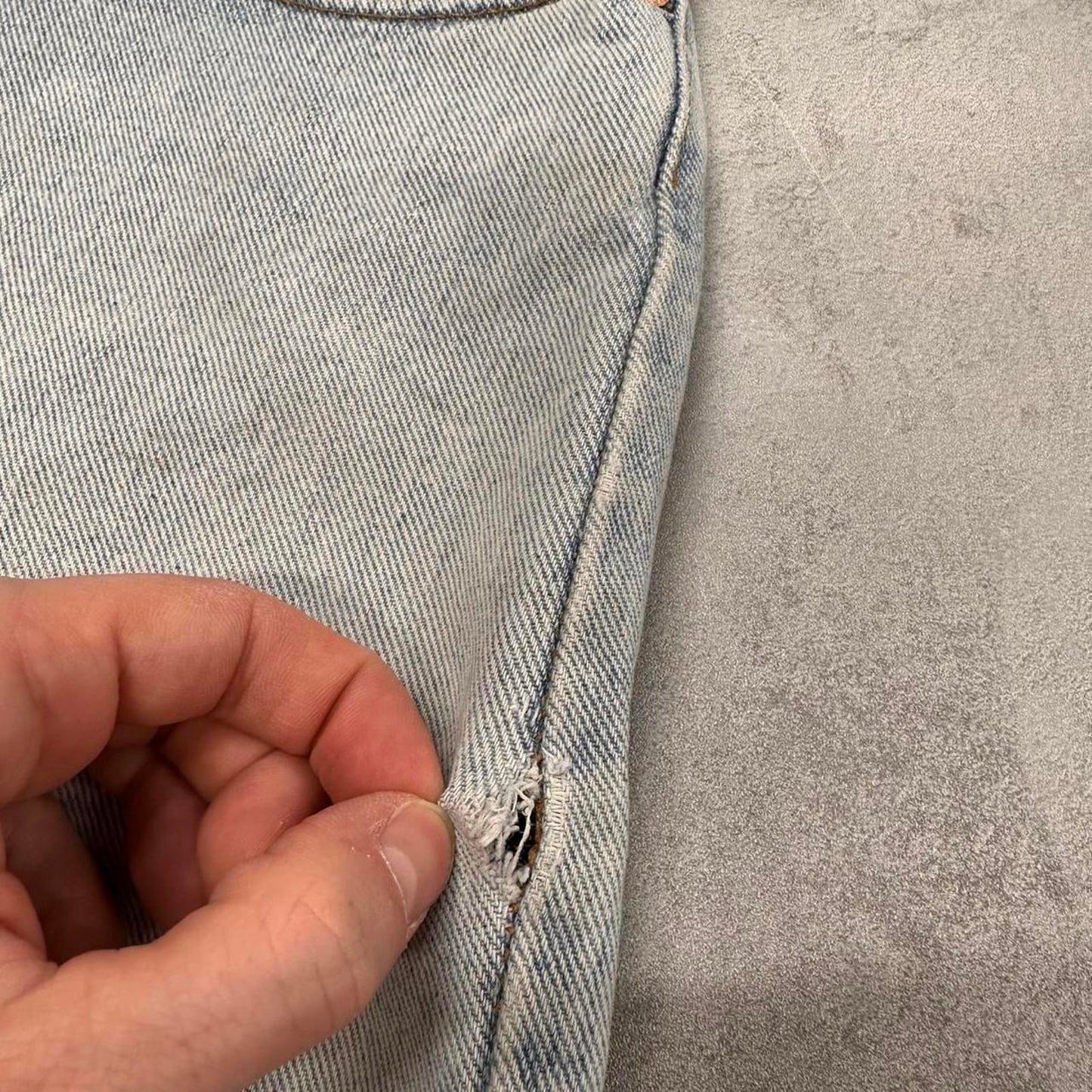 Baggy Levis 560 jeans W33L34 tapered leg