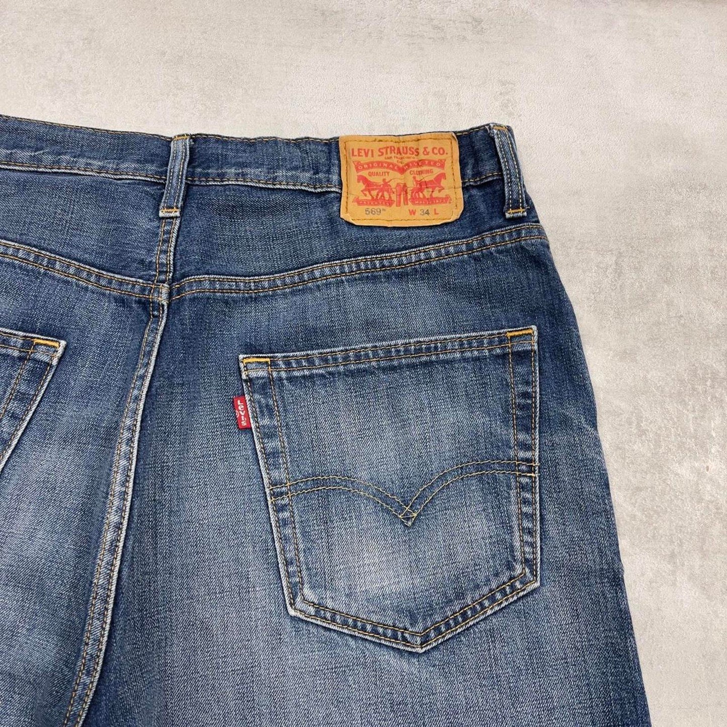 Mens Levi’s Jorts W34