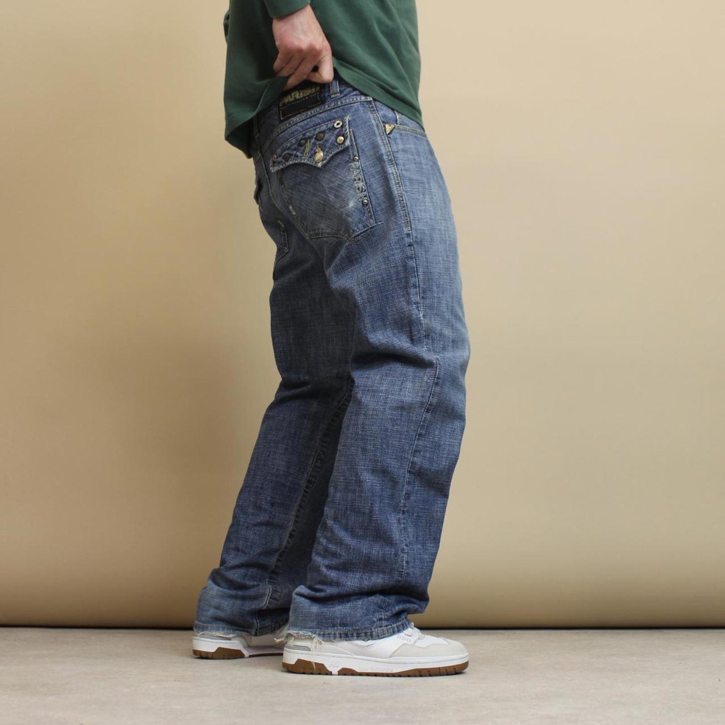 Blue Parish jeans W38L32