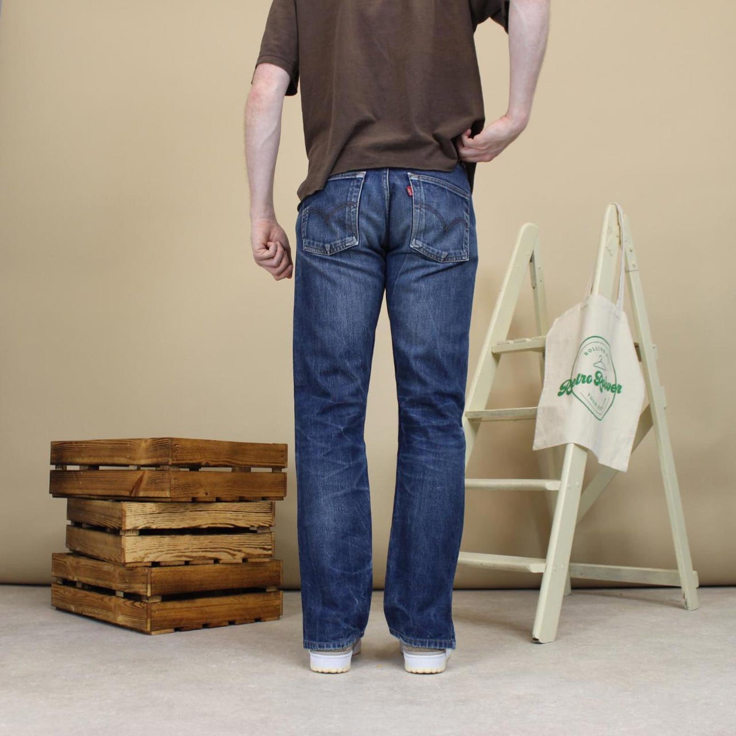 Blue Levi's 505 jeans W31L30