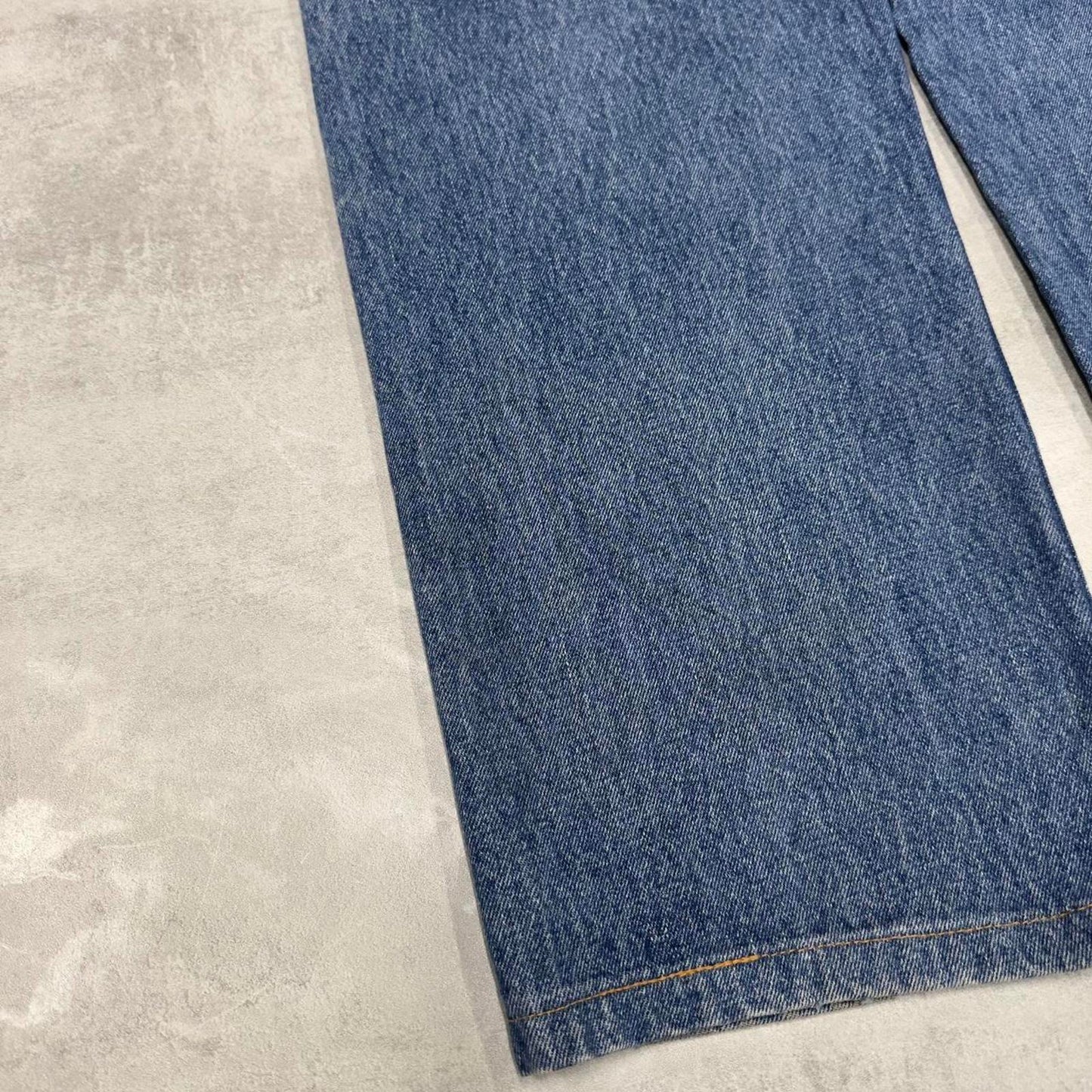 Levis 505 jeans W38 L26 blue loose 90s style skater jeans red tab logo