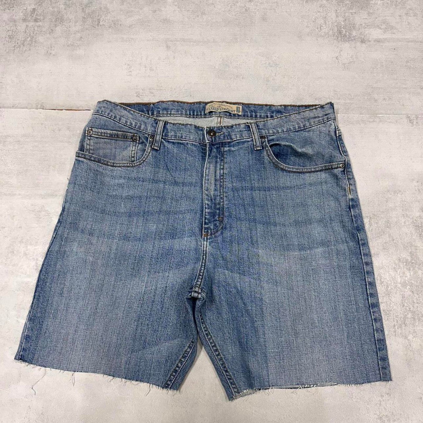 Mens Baggy Wrangler jorts W38