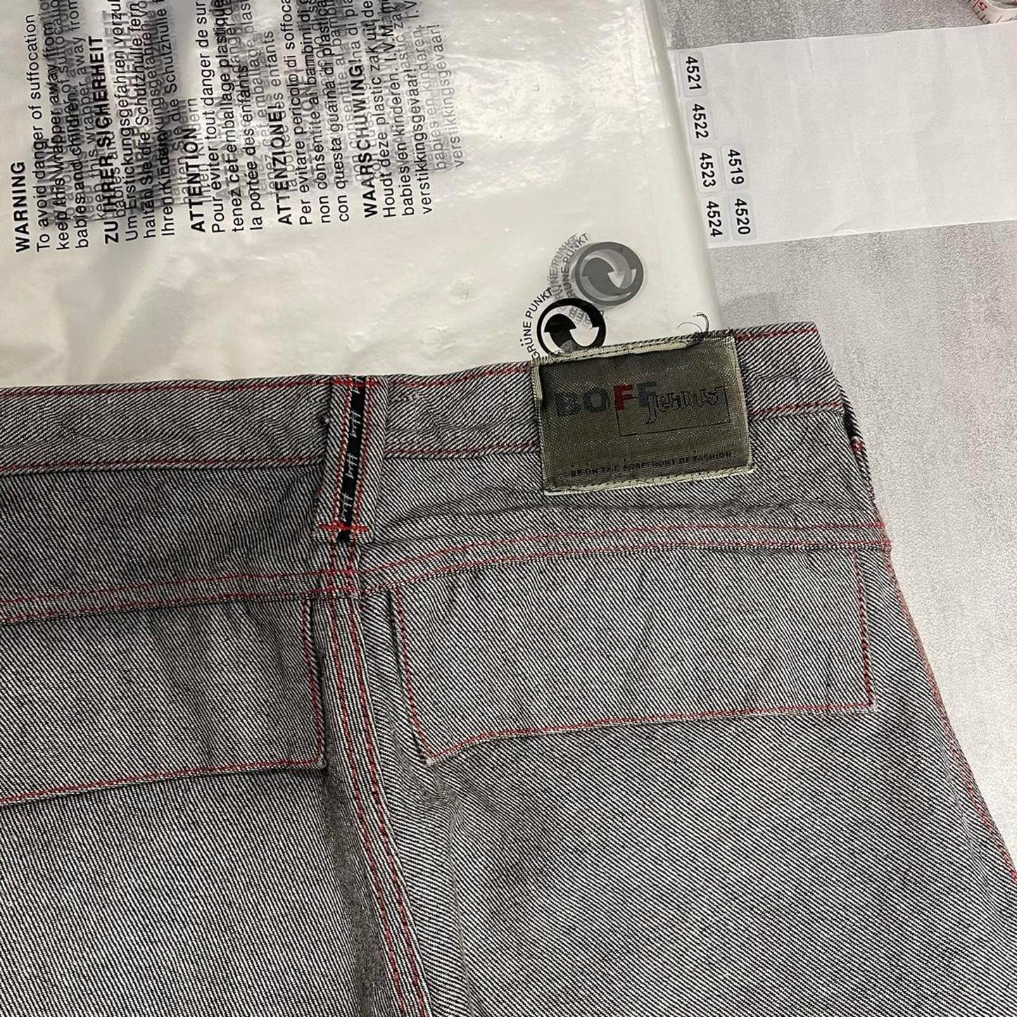 Vintage BOFF skate jeans W29L32