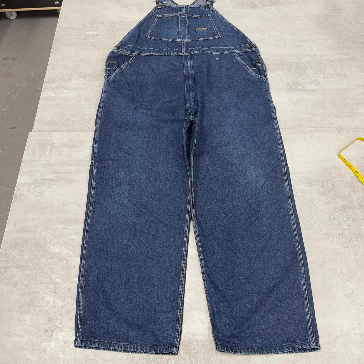Vintage Real Work overalls W44 L29