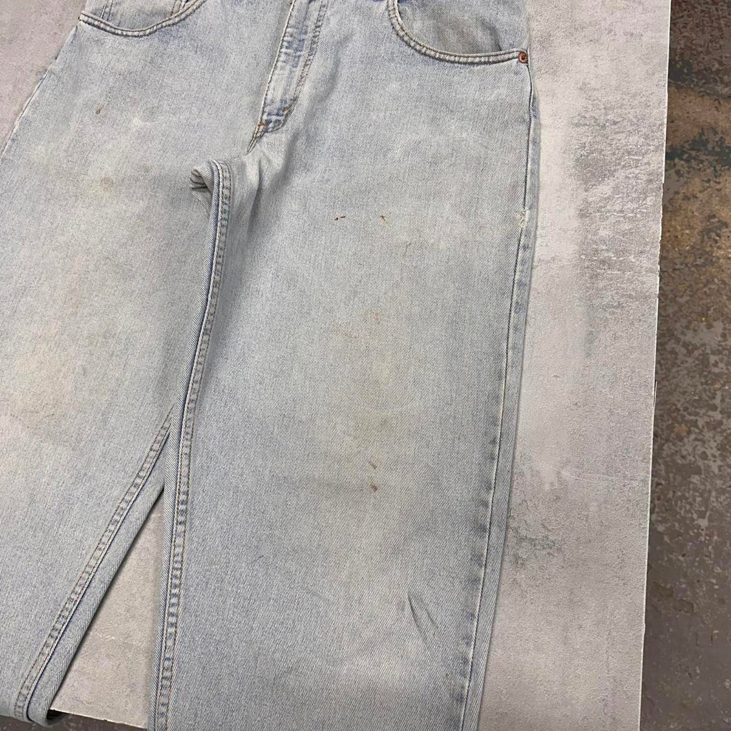 Baggy Levis 560 jeans W33L34 tapered leg