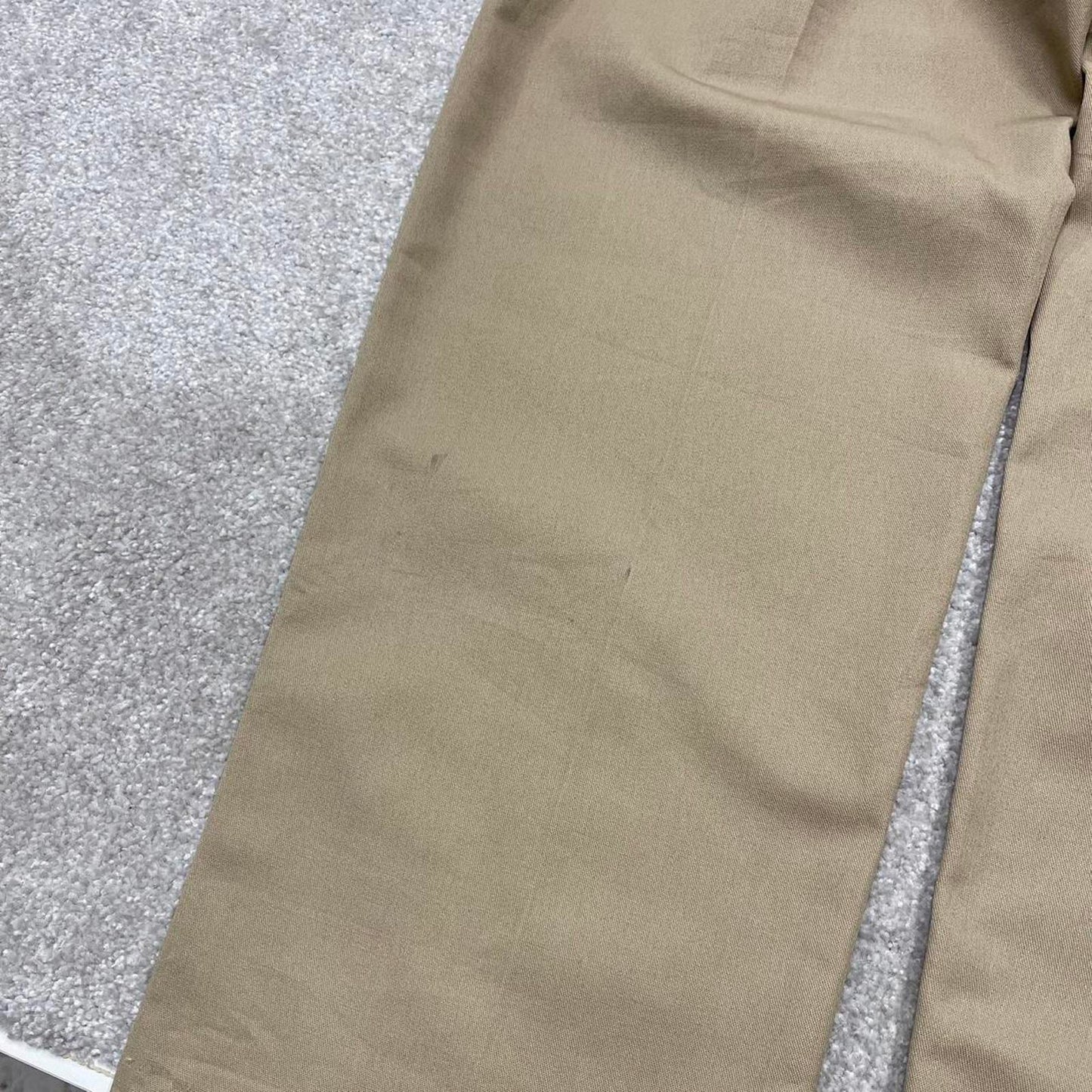 Vintage Y2k baggy work pants khaki Red Kap Chino style skate trousers workwear patch logo