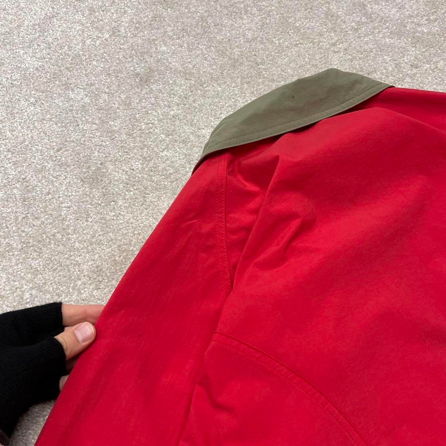 00s Columbia technical jacket Women’s L y2k style red lightweight windbreaker autumn