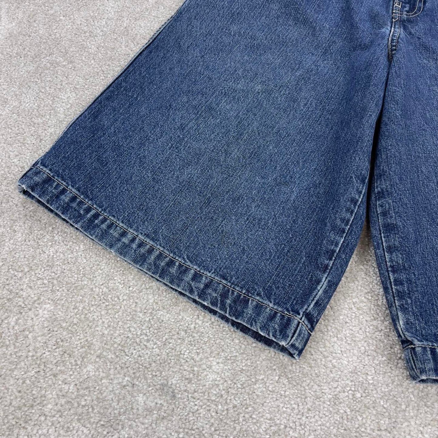 JNCO Flaming Ace shorts W30