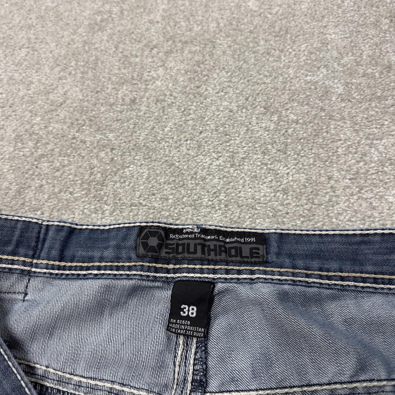 Y2K Southpole jeans W38L32 blue denim skater style pants