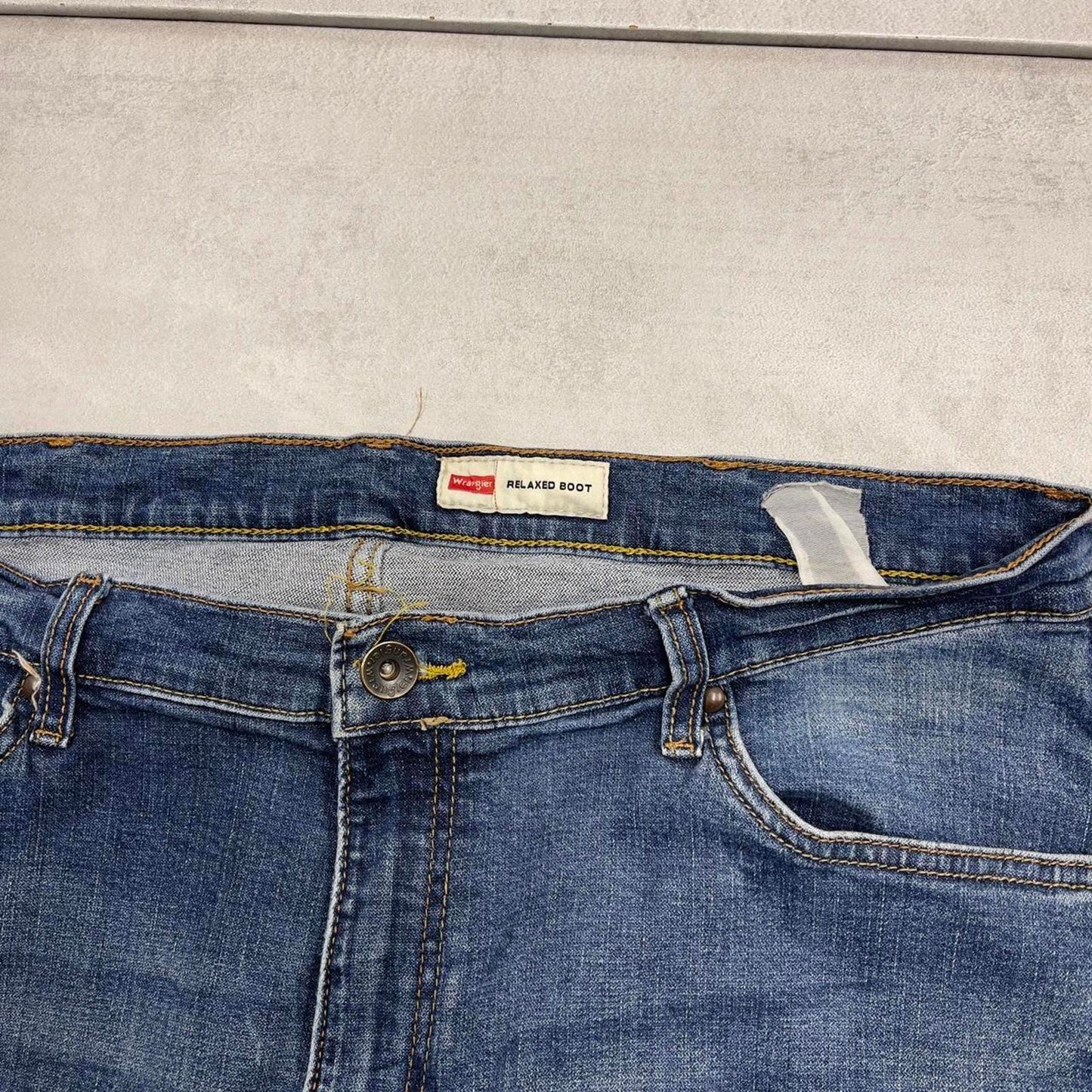 Blue Wrangler Jeans W38L32