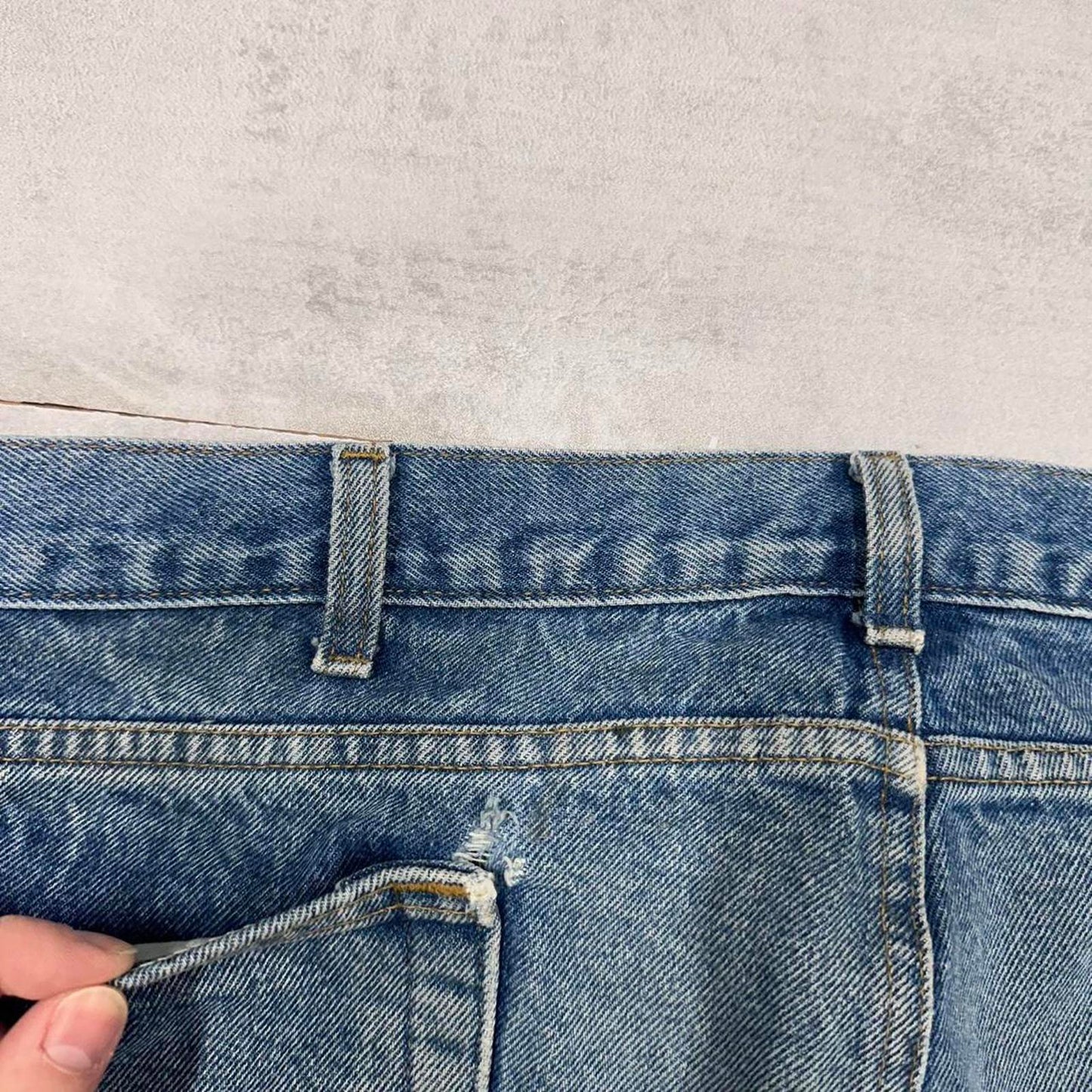 Mens vintage Carhartt jeans W40 L32