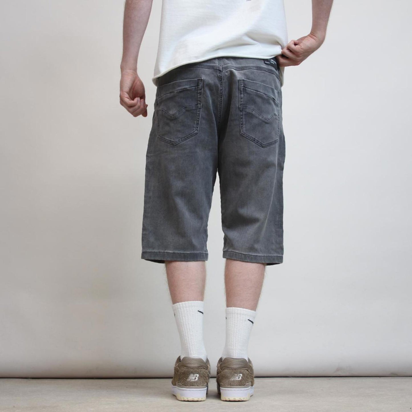 Mens Point Zero Denim Jorts W34