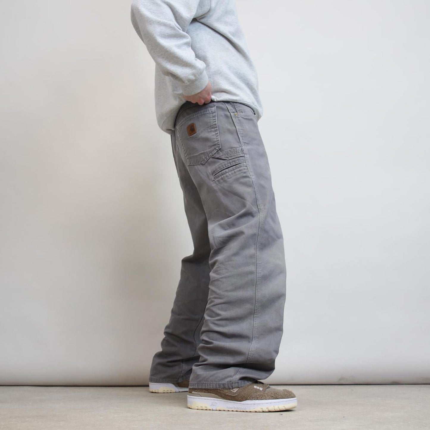 Mens baggy Carhartt carpenter pants W34 L32