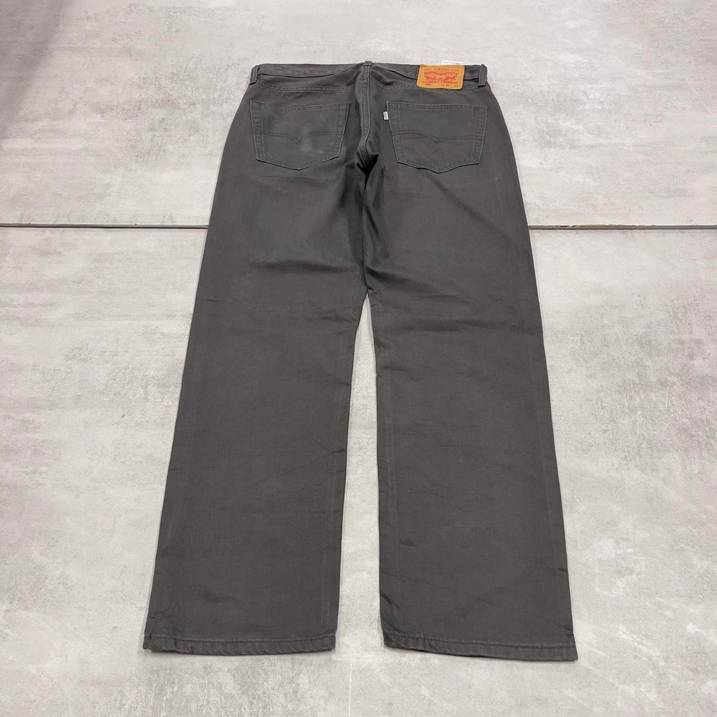 Grey Levis 505 jeans W34L30