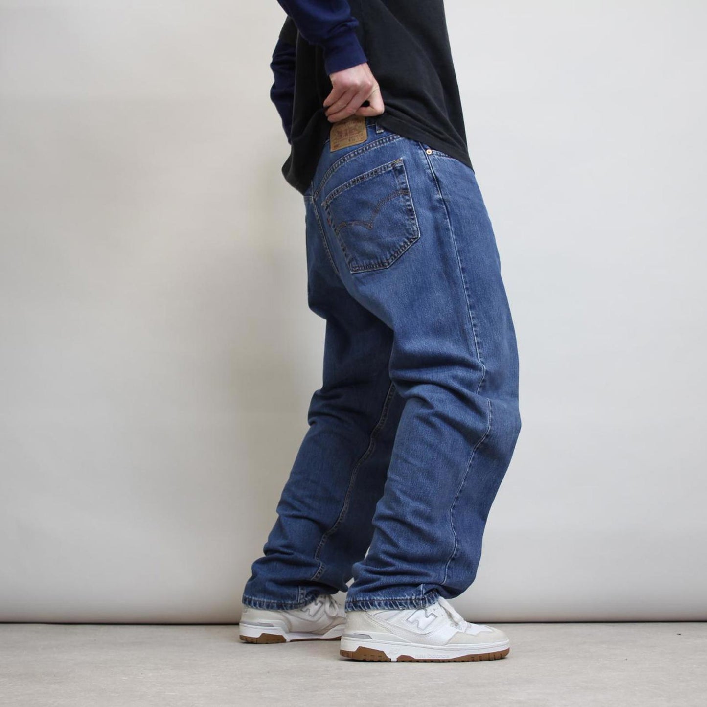 Blue Levi's 550 jeans W38L32