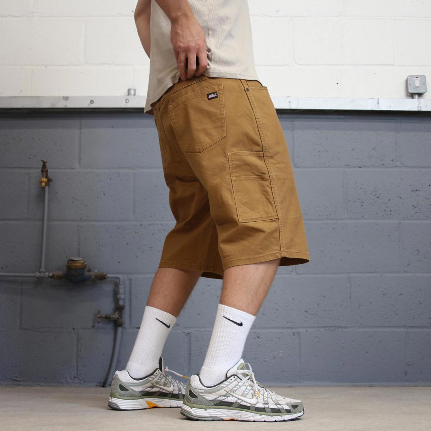 Baggy Dickies carpenter jorts W40