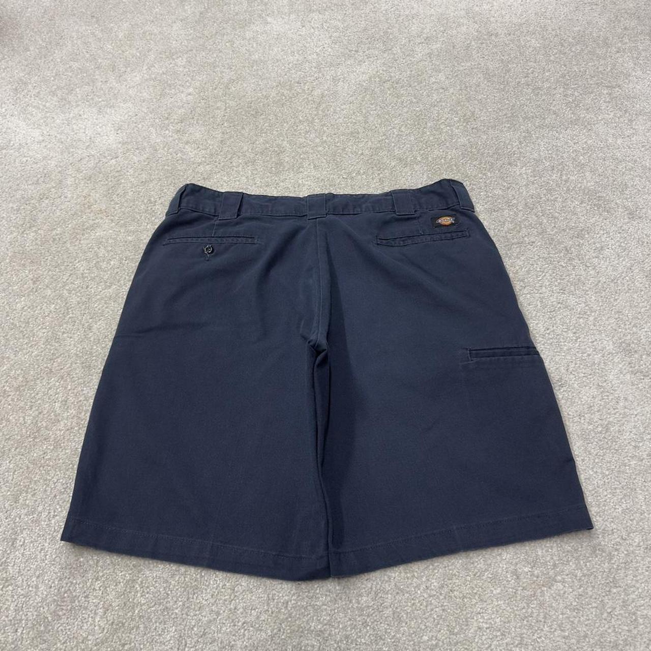Dickies carpenter chino shorts navy Chino skater / surf shorts loose leg festival