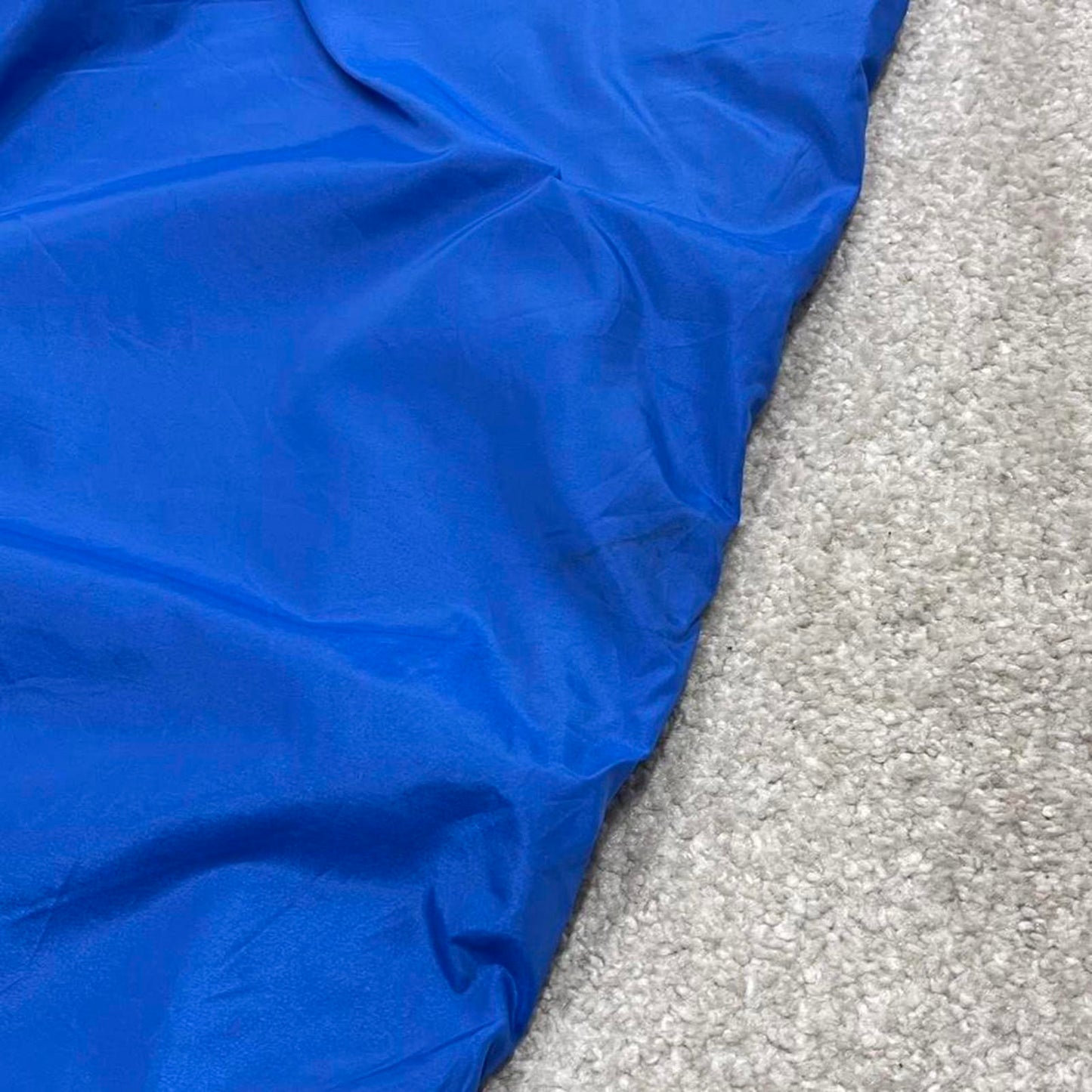 Blue Patagonia tracksuit bottoms Large y2k style technical fleece lined hiking trousers outdoors