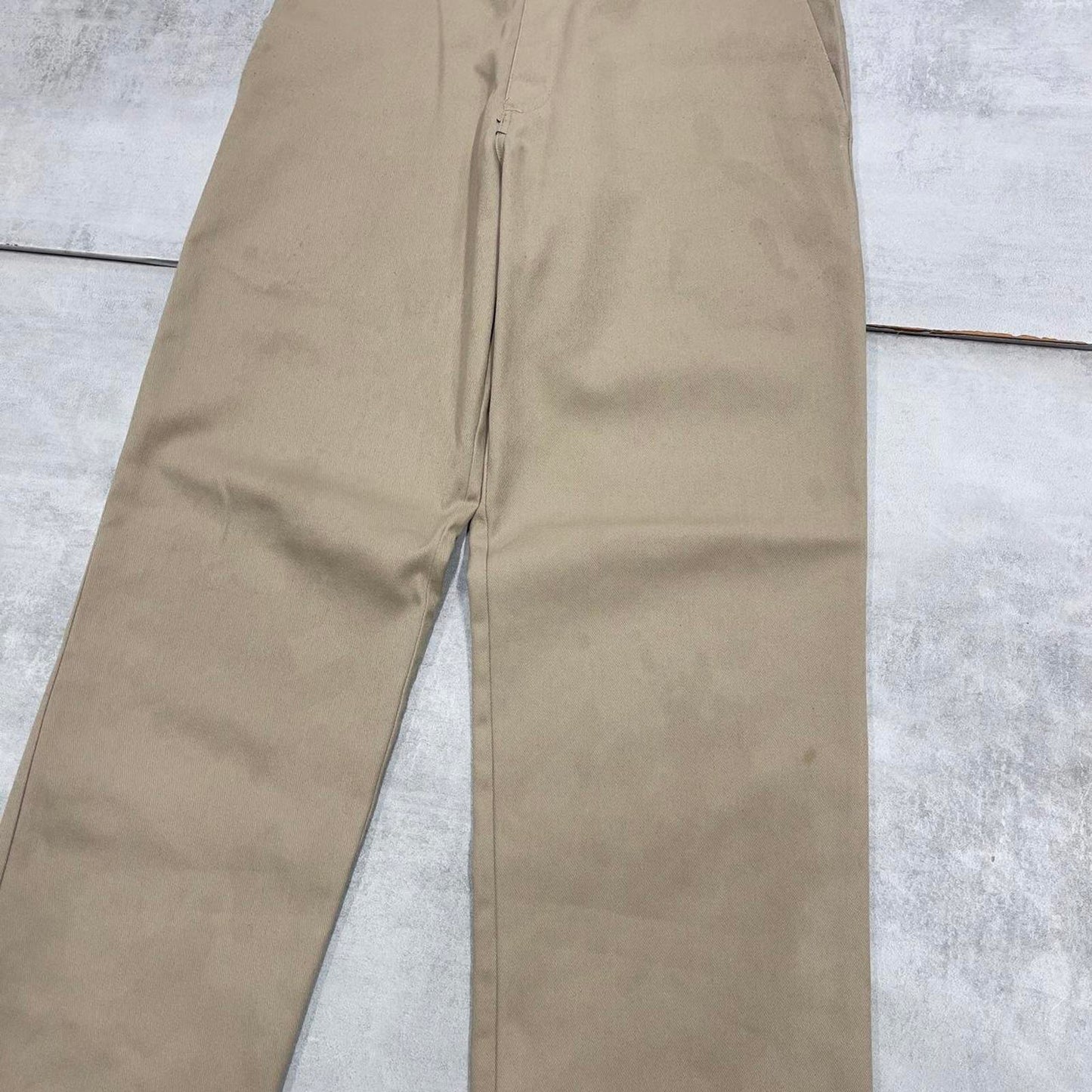 Dickies Skateboarding Pants W32L30 khaki twill chino 90s style skater pants