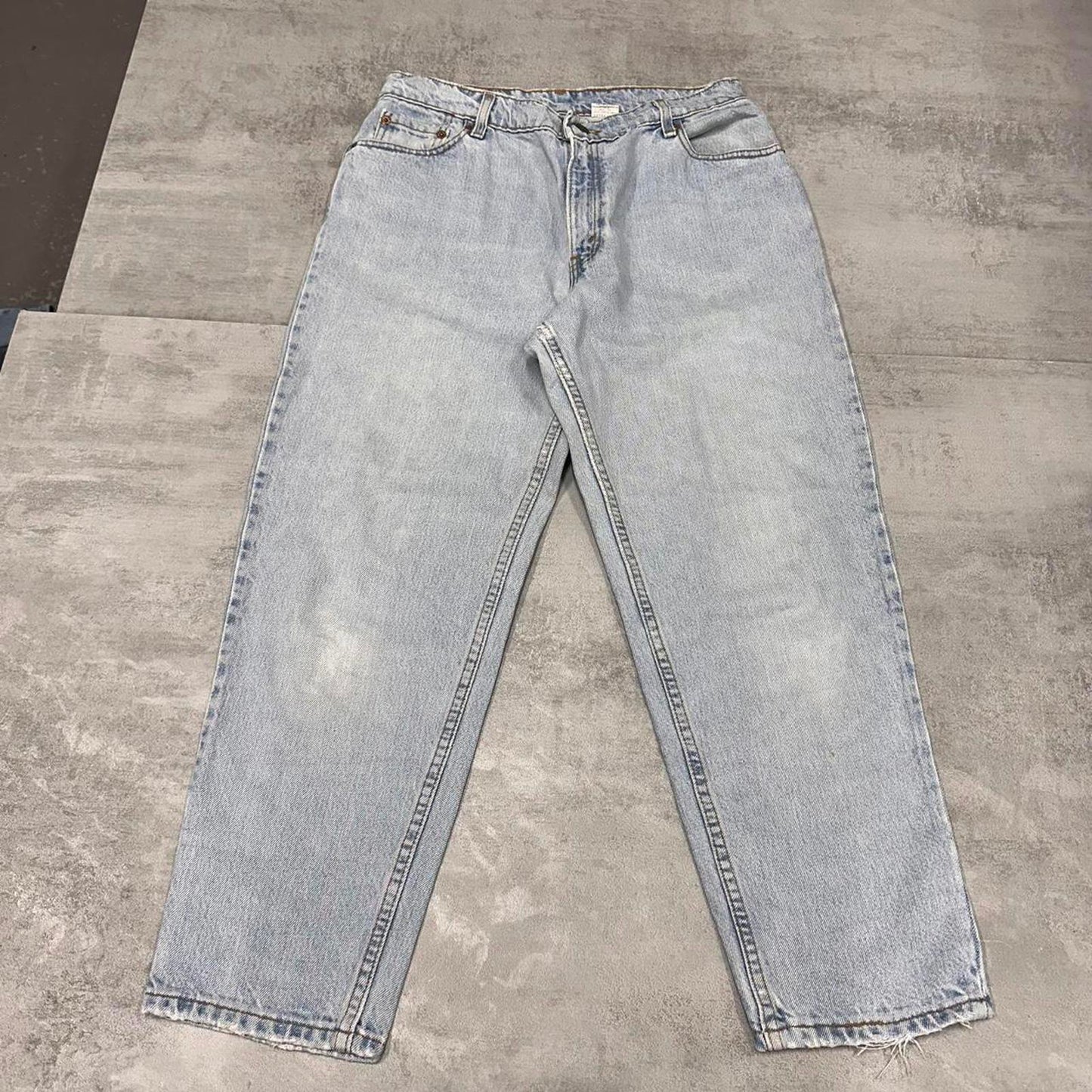 Blue Levi's 550 jeans, size 14, Pet.S