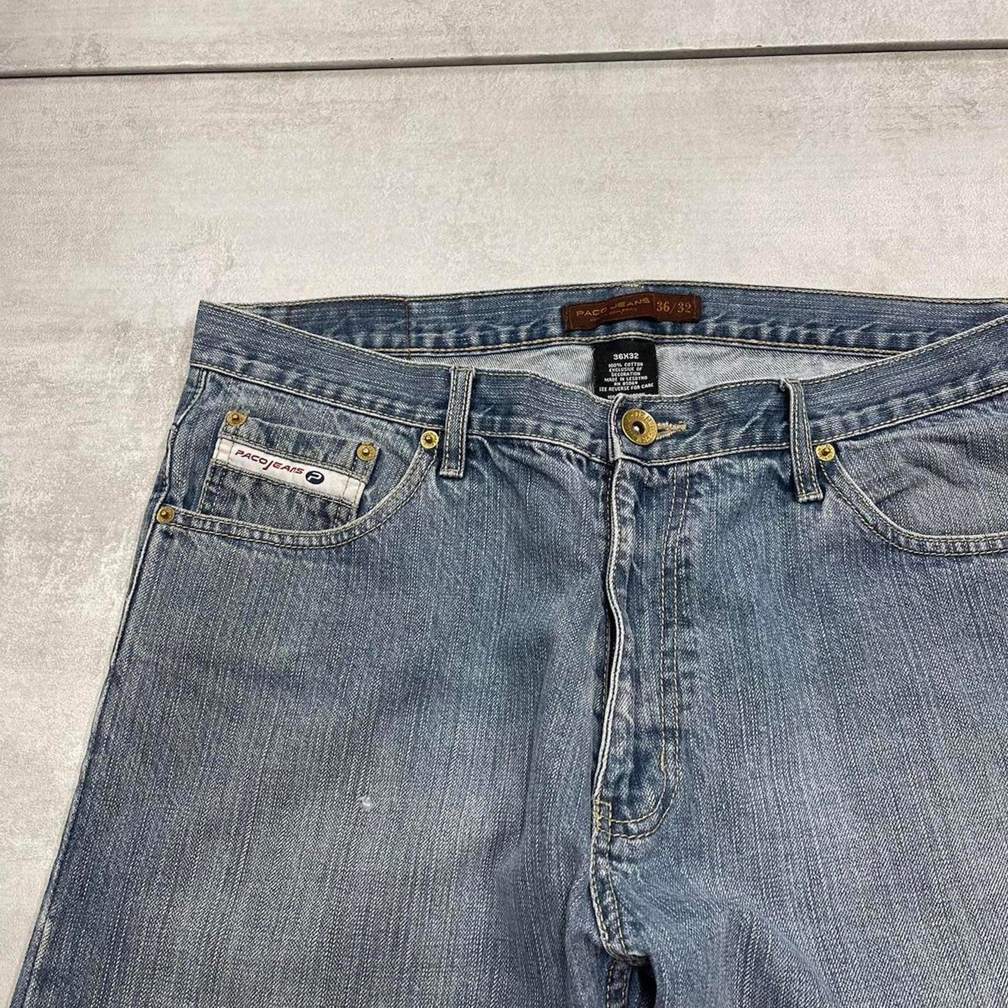 Vintage baggy Paco jeans W36 L32