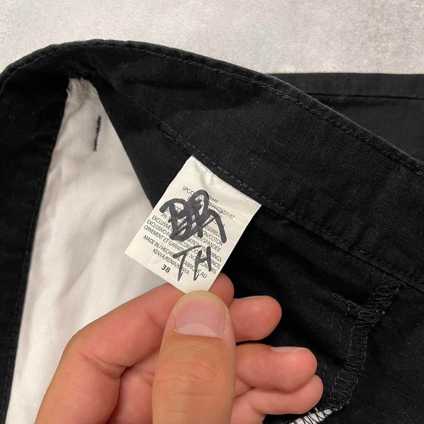 Black Dickies carpenter shorts W38