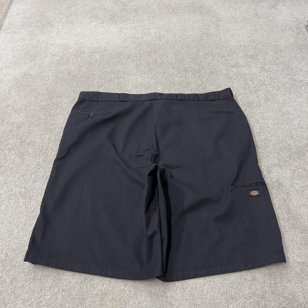 Dickies extra baggy chino shorts black carpenter Chino style skater shorts wide leg festival