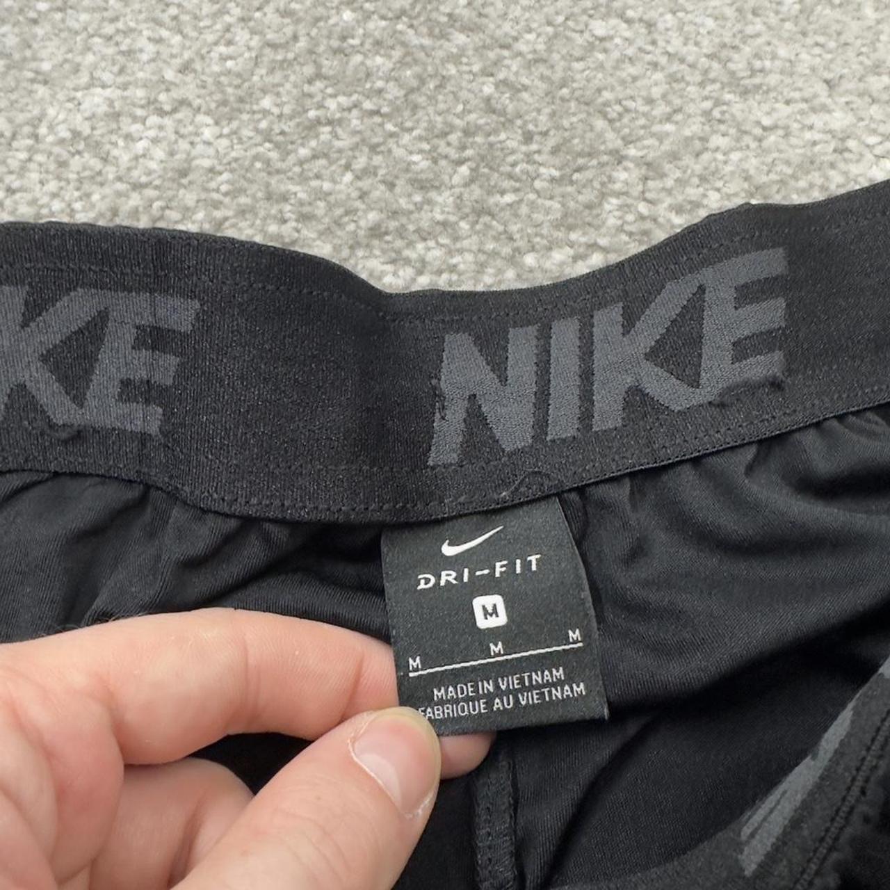 Nike sports shorts y2k black Casual style comfy loose floaty summer gym shorts