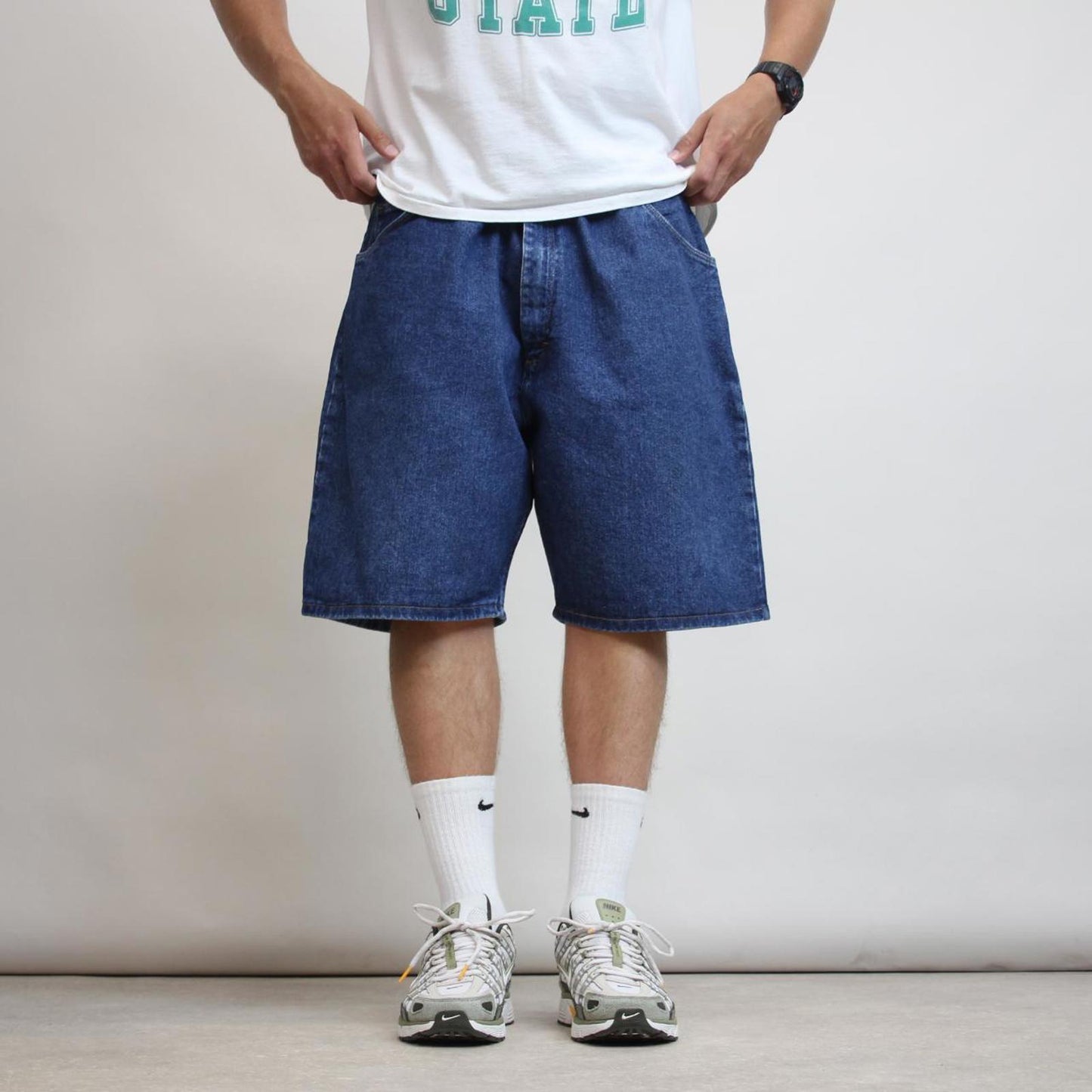 Mens Baggy Wrangler Jorts W40