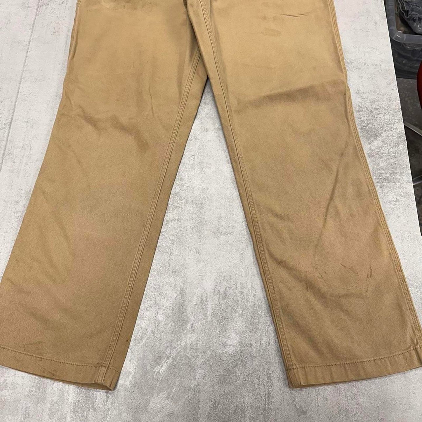 Tan/beige Carhartt Trousers W36L30