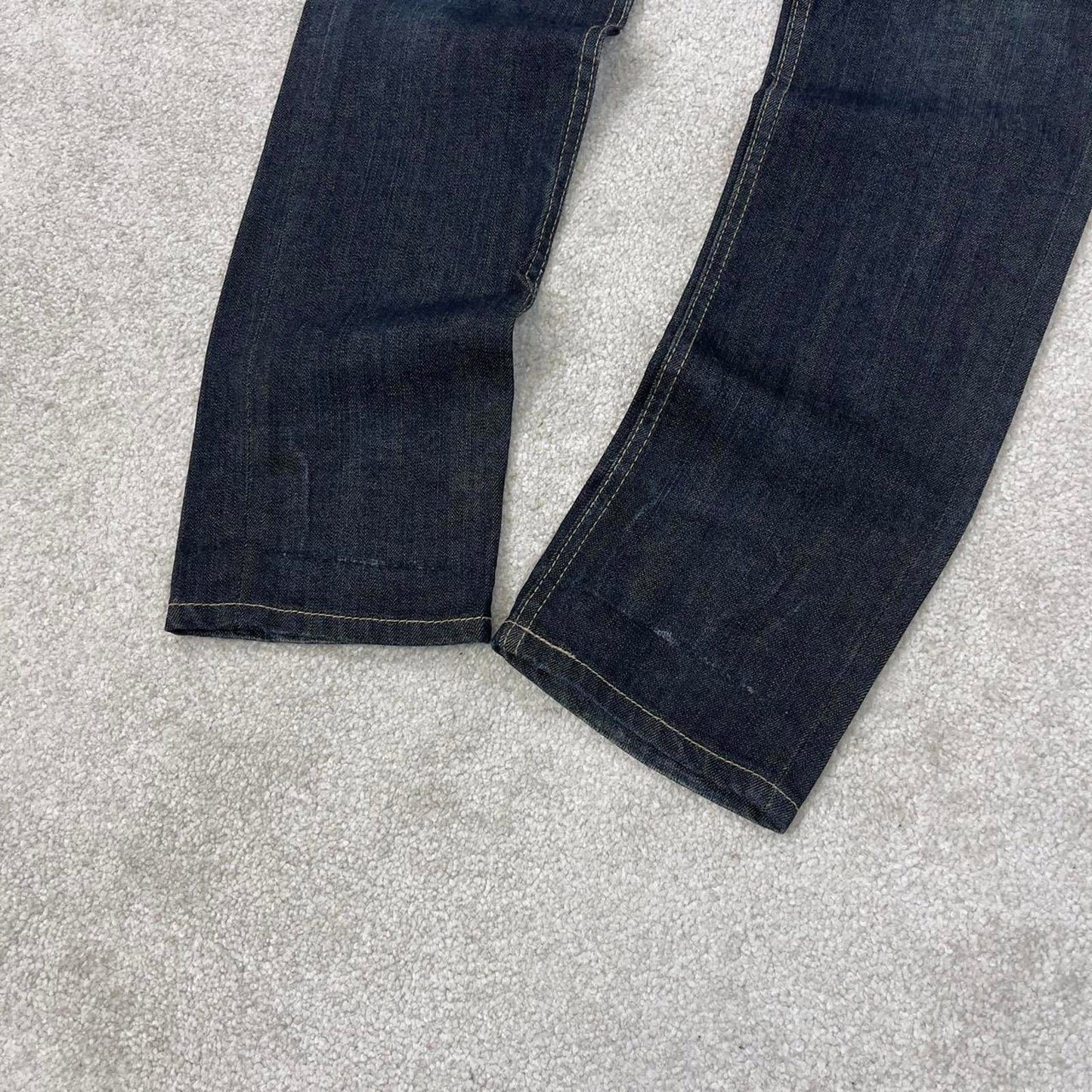 Indigo Blue Levis 511 jeans W30L32 y2k 90s style 5 pocket denim pants slim straight fit