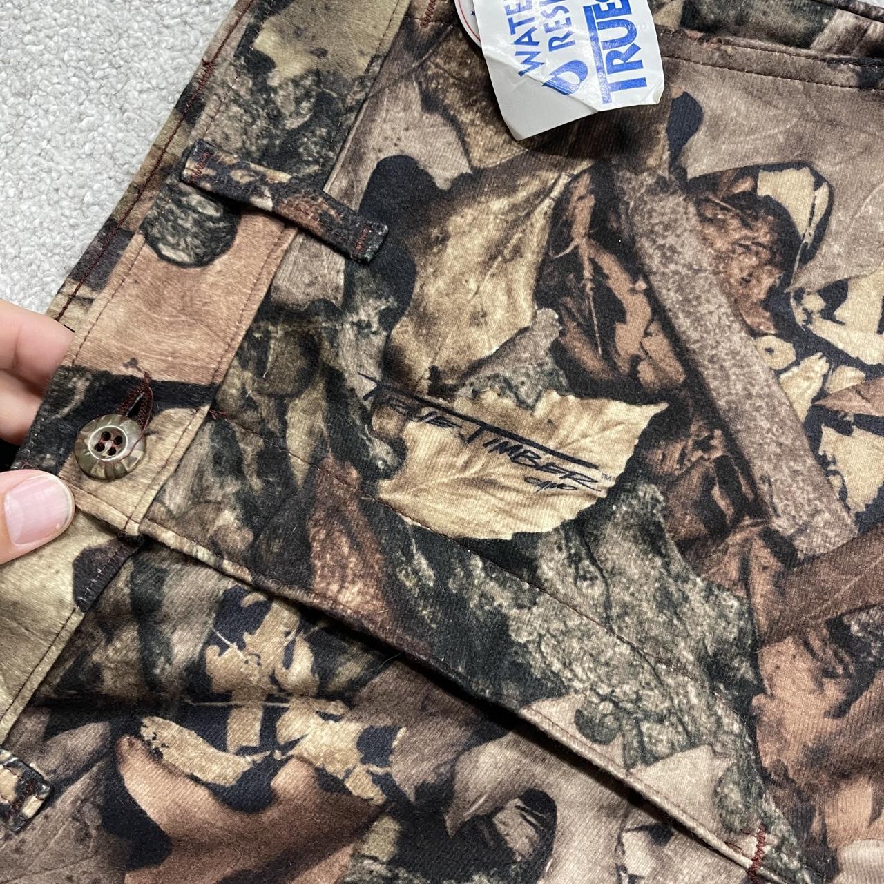 True Timber camo cargo pants Y2K khaki Medium Water resistant camouflage pattern utility trousers