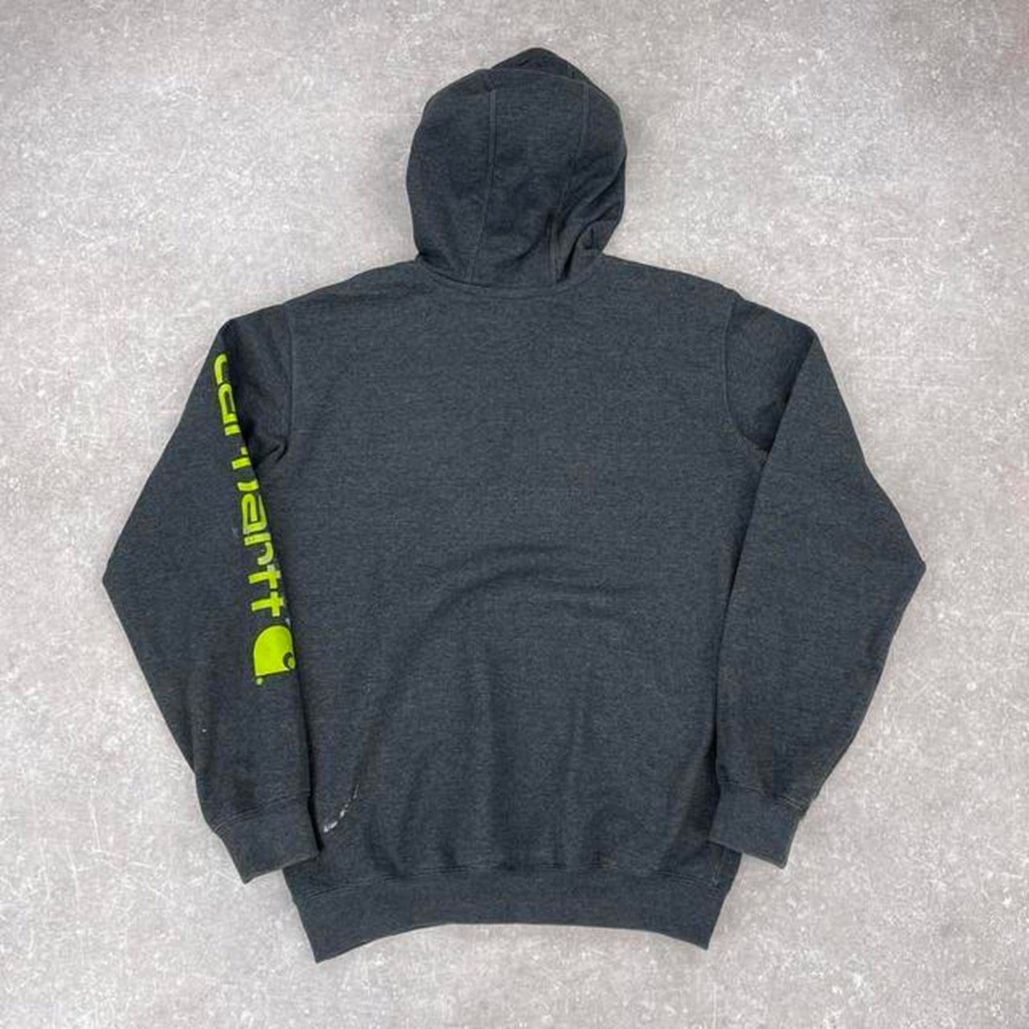 Grey Carhartt hoodie Small
