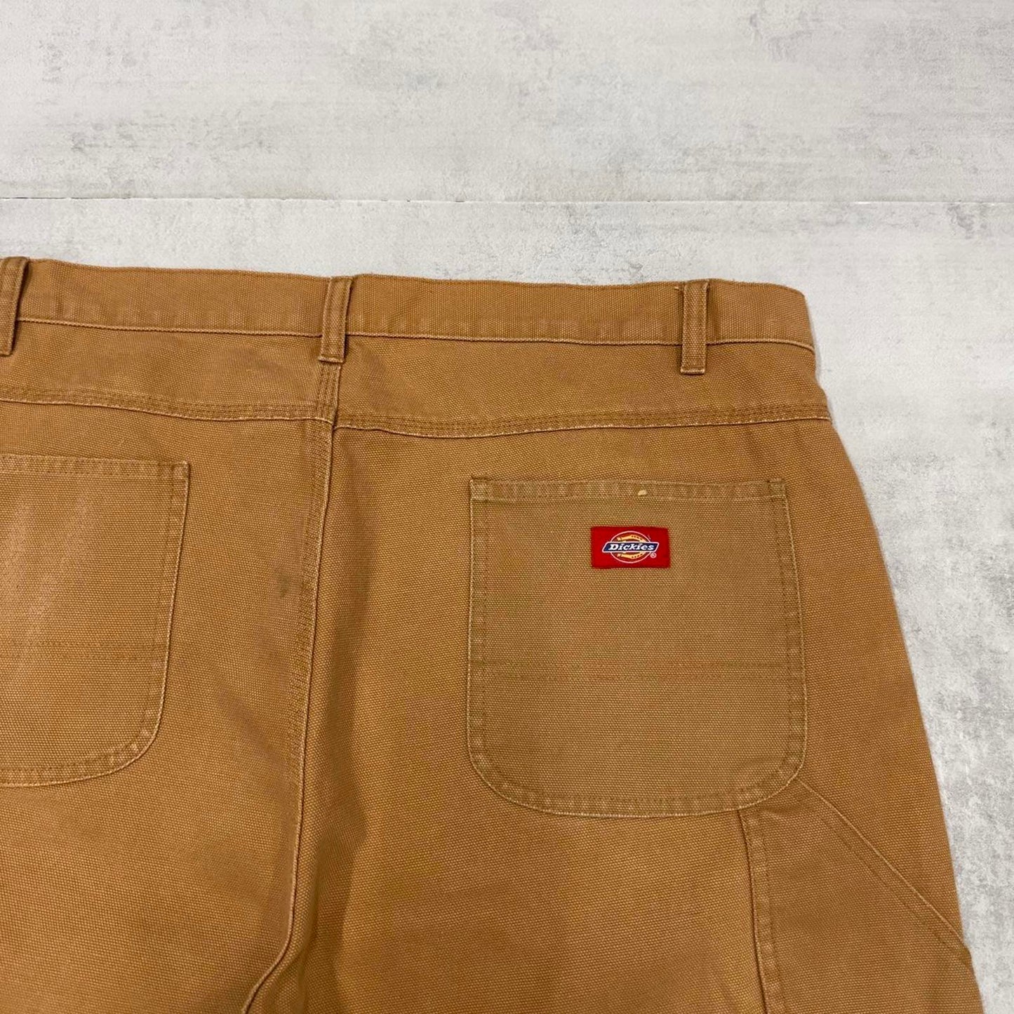 Baggy Dickies carpenter jorts W40