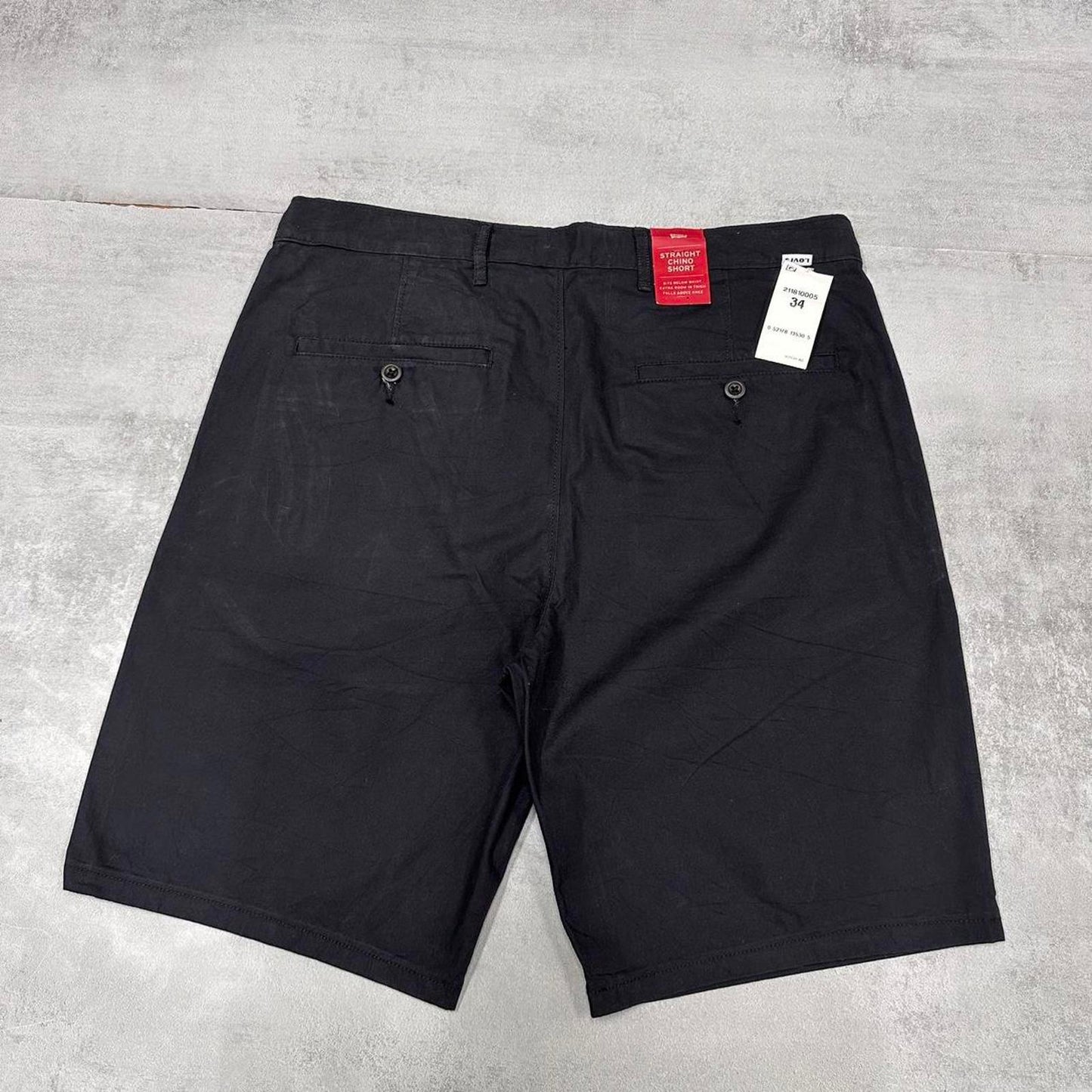 Mens Black Levi’s shorts W34