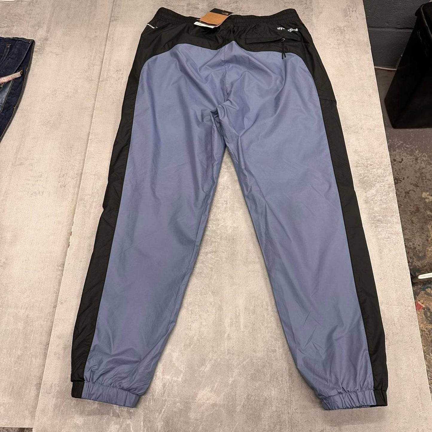 Blue The North Face tracksuit bottoms, L