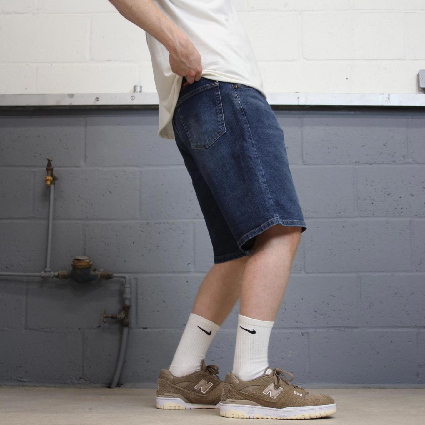 Mens Wrangler jorts W36