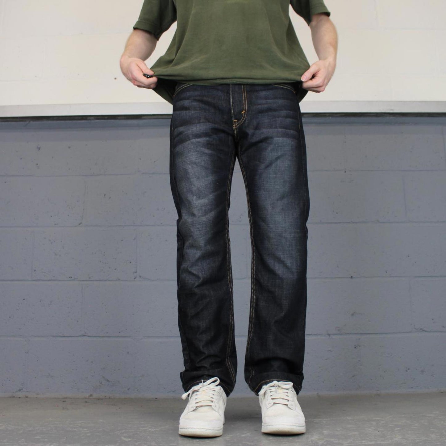 Blue Levis 513 jeans W31 L30