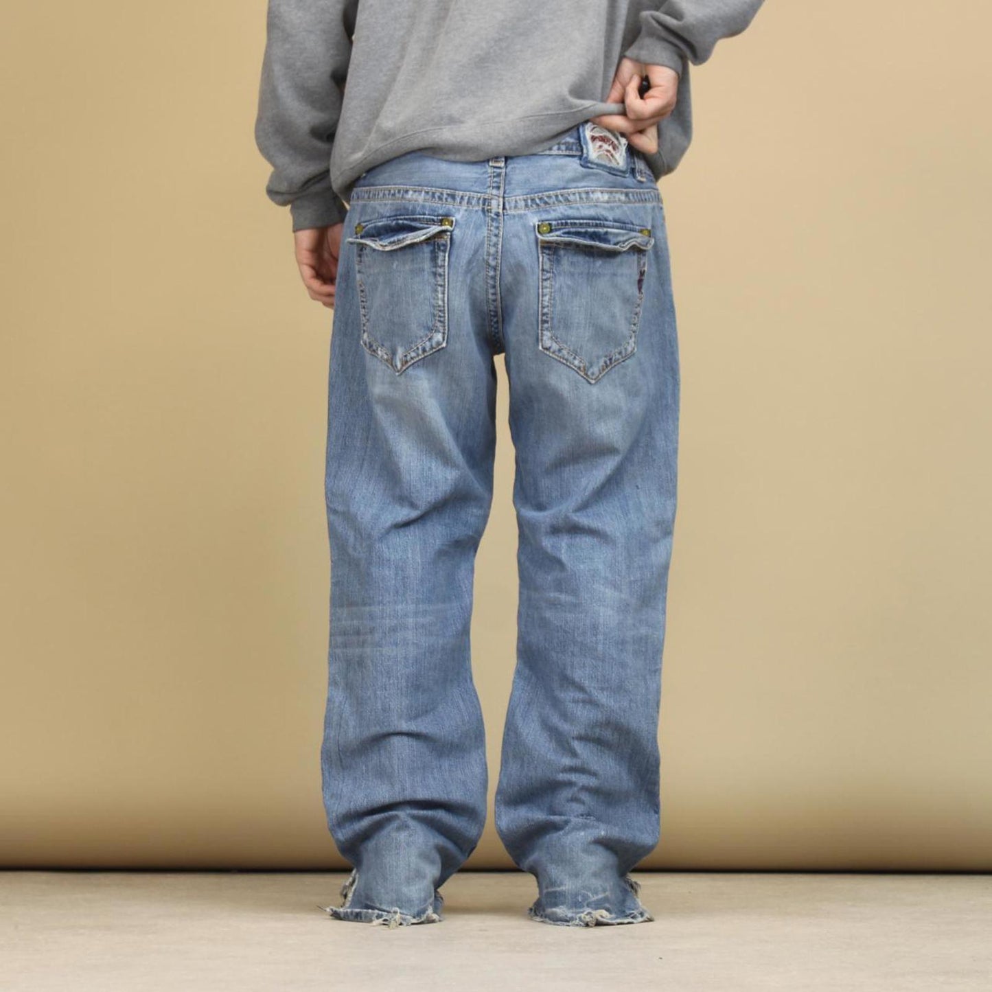 Blue MEK jeans W38L33